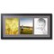 ArtToFrames Collage Photo Picture Frame with 3 - 8x10 inch Openings, Framed in Black with Over 62 Mat Color Options and Plexi Glass (CSM-3926-25)